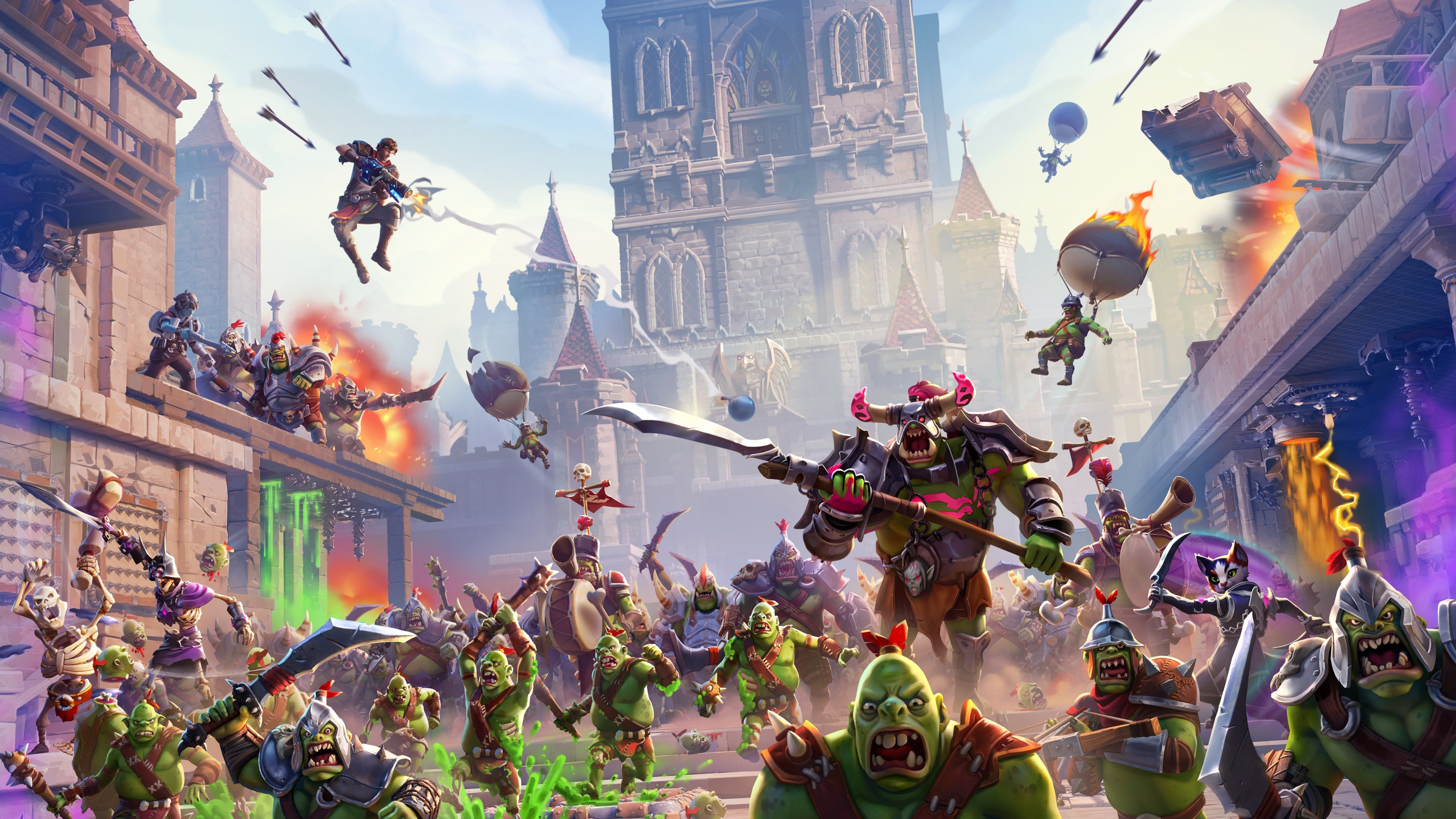 Orcs Must Die! Deathtrap cover image