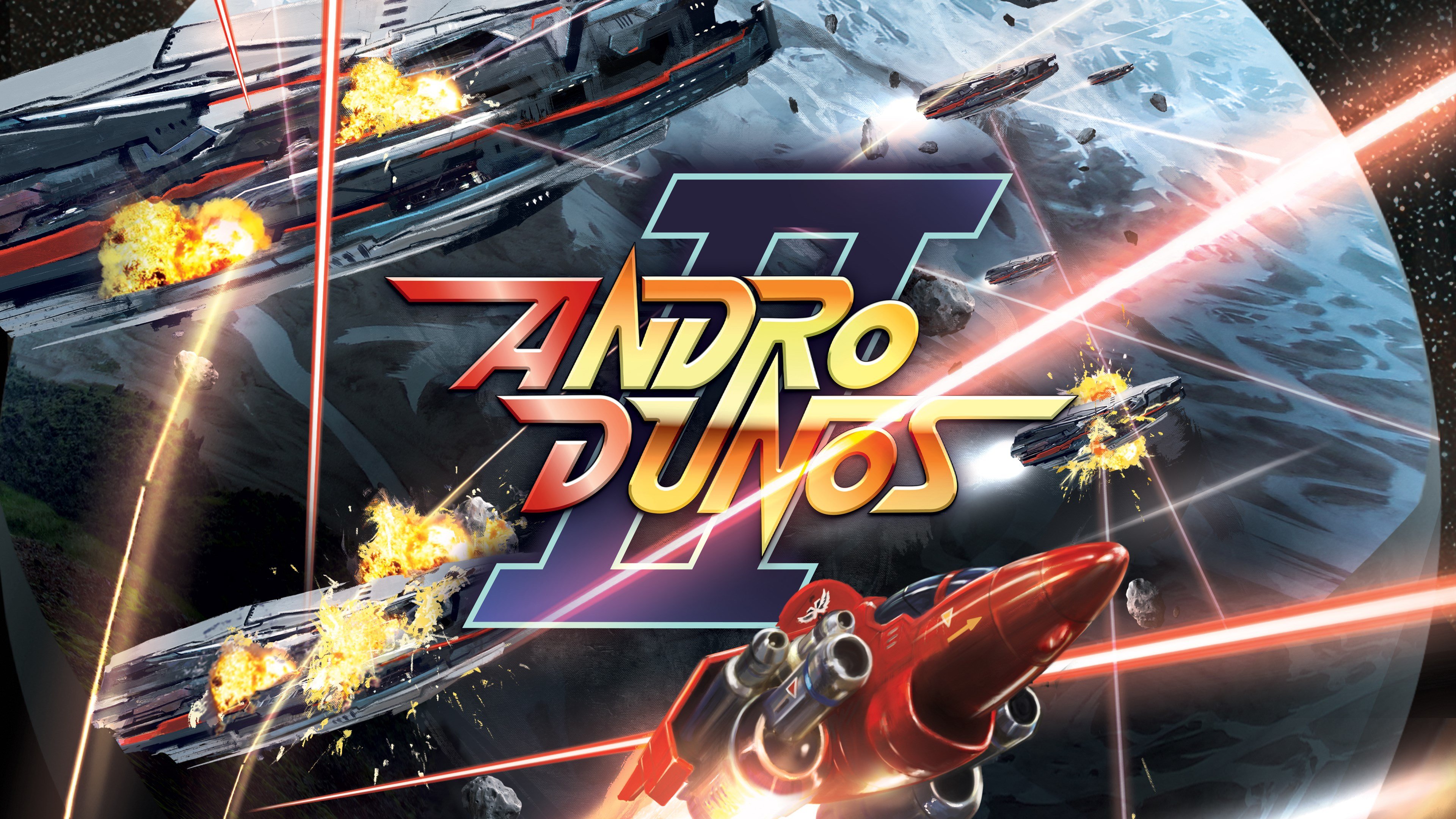 Andro Dunos 2 cover image