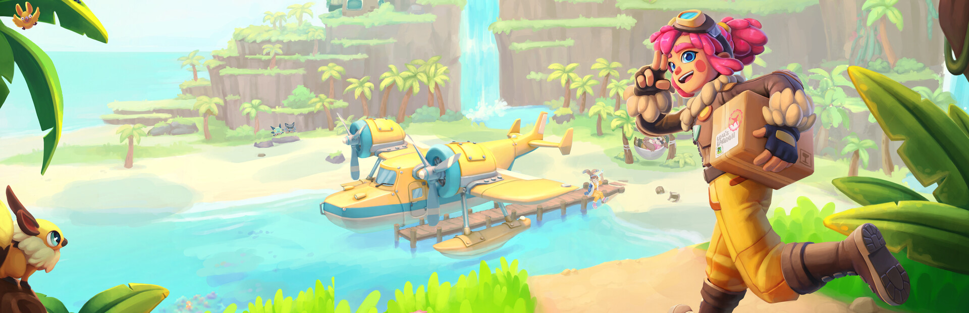 Lou's Lagoon cover image