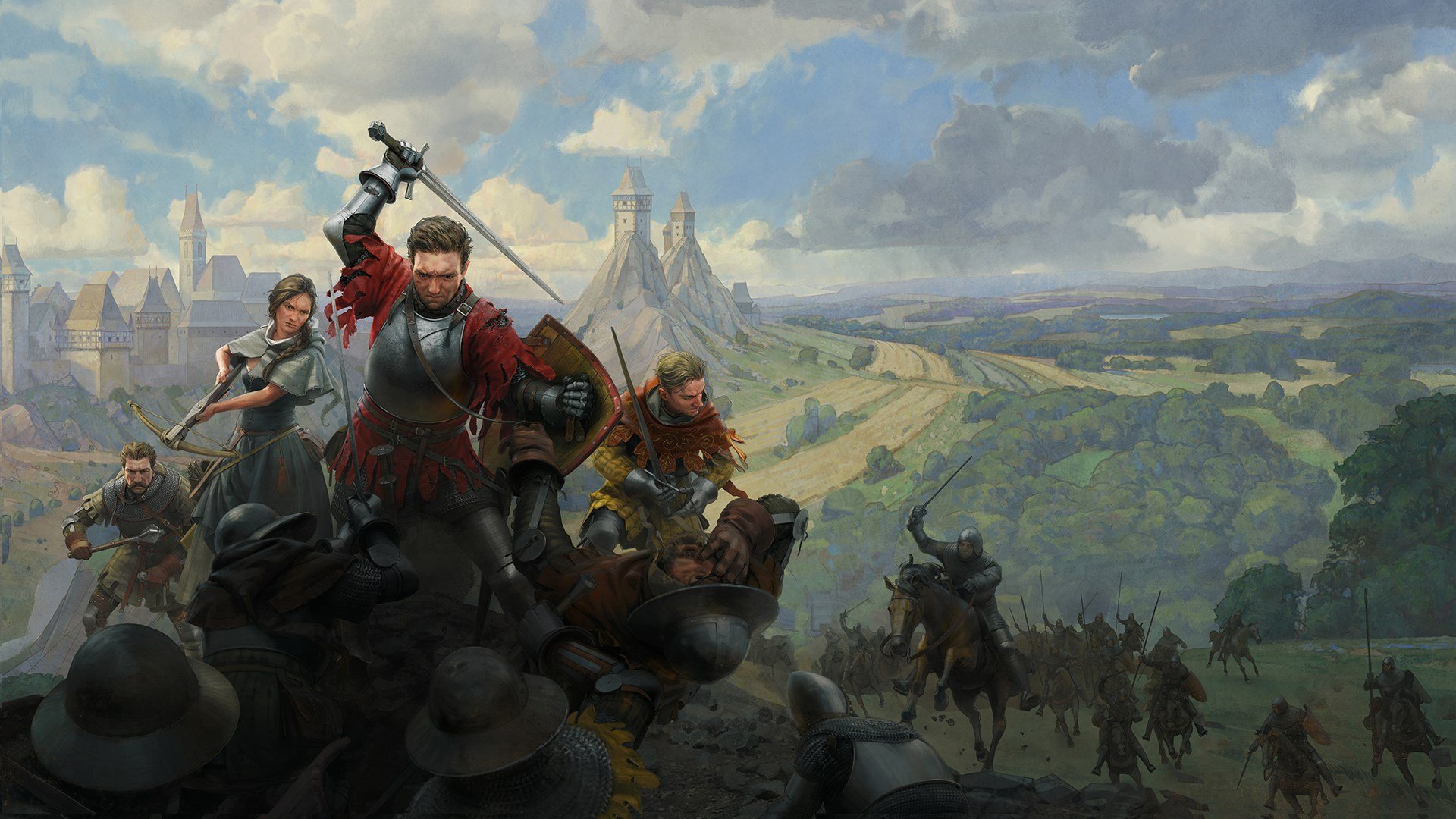 Kingdom Come: Deliverance 2 cover image