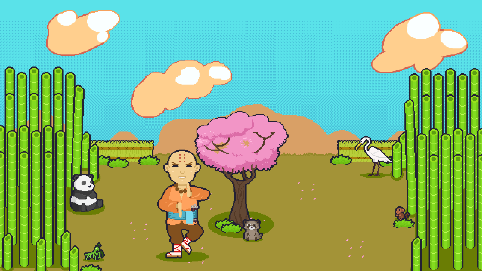 Punch Monk (Windows) cover image