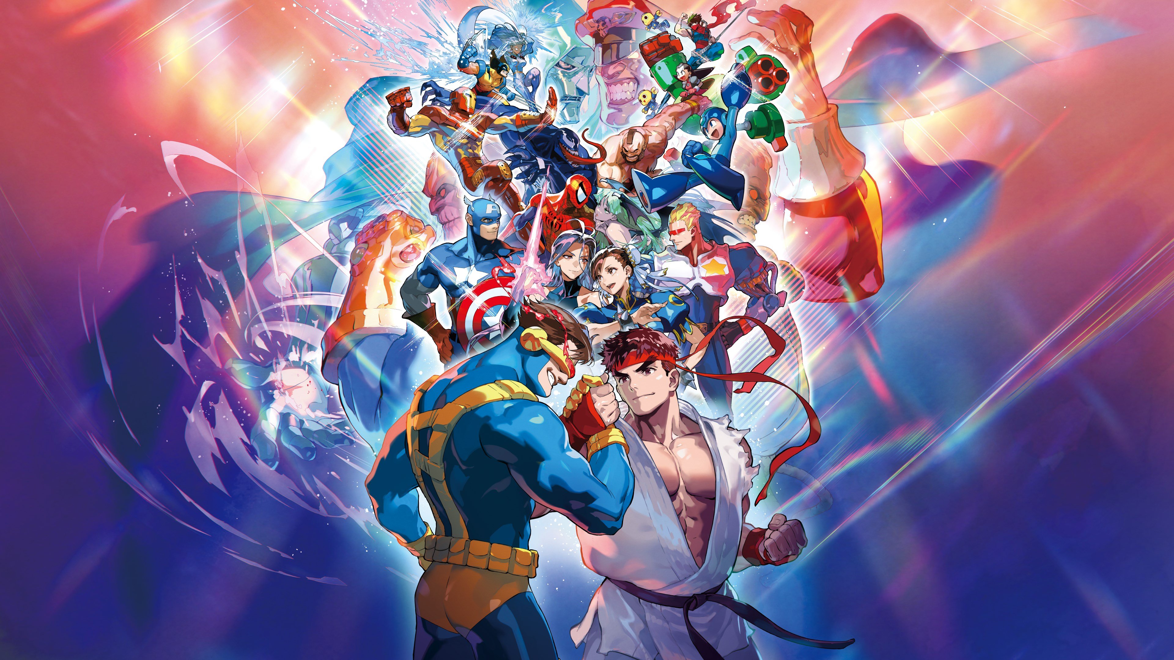 MARVEL vs. CAPCOM Fighting Collection: Arcade Classics cover image