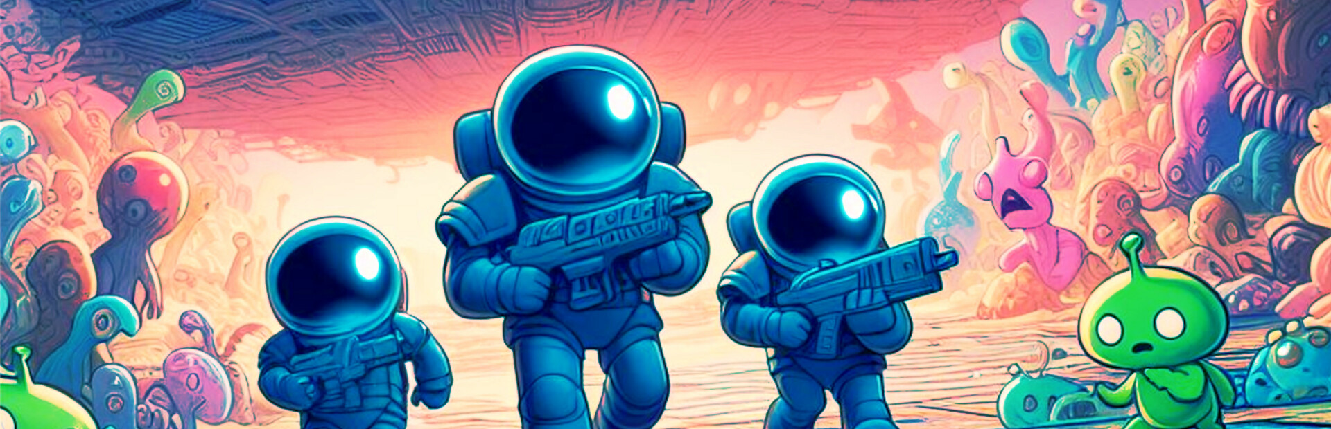 Space Grunts 2 cover image