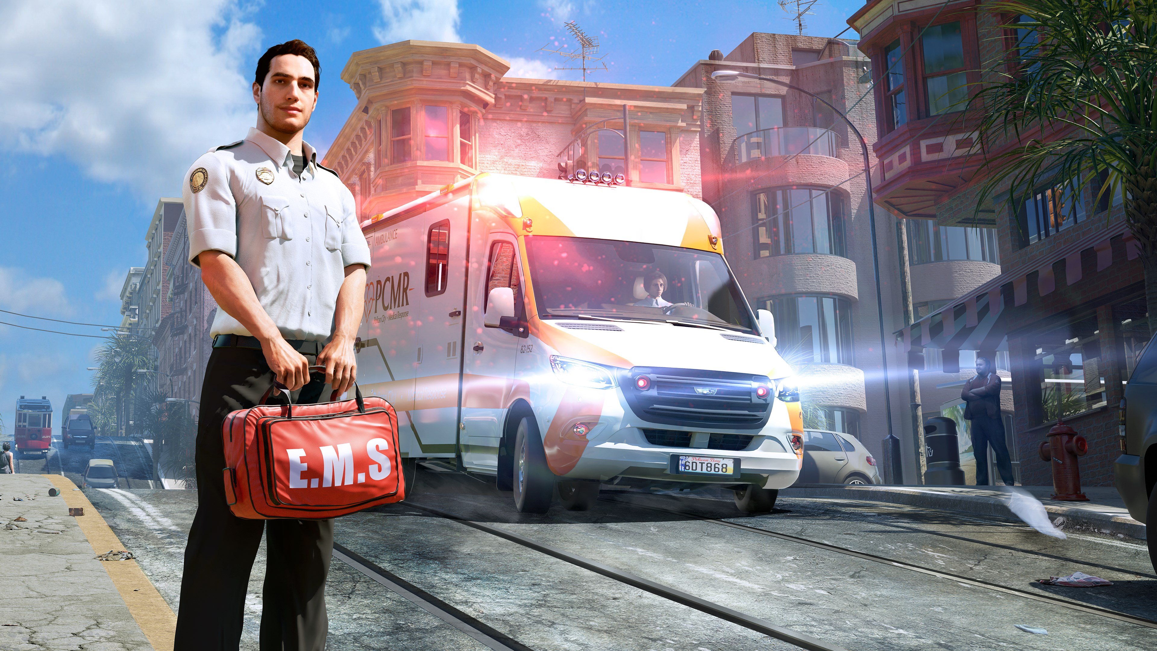 Ambulance Life: A Paramedic Simulator cover image