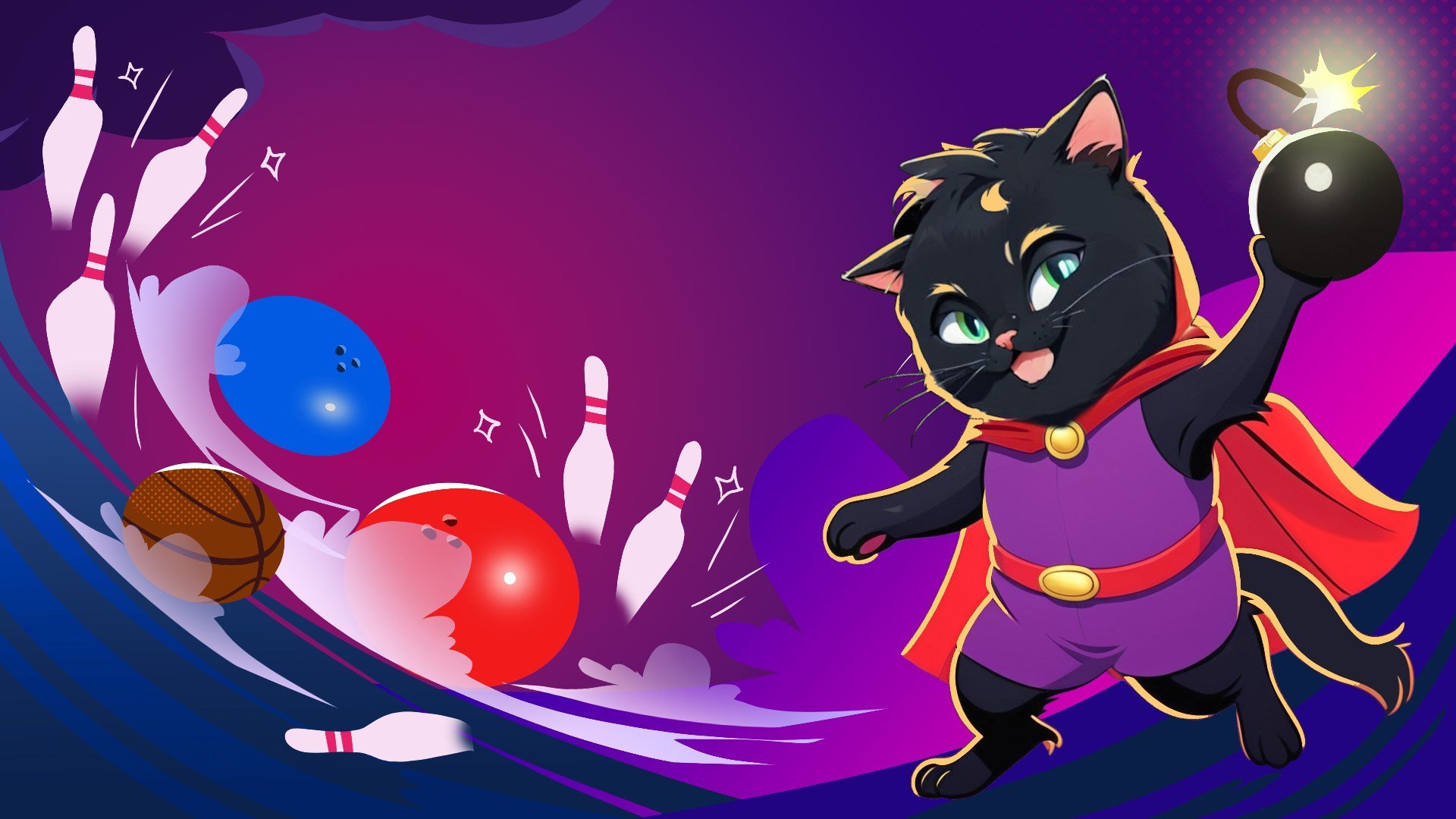 Bomb Bowling X (Xbox One) cover image