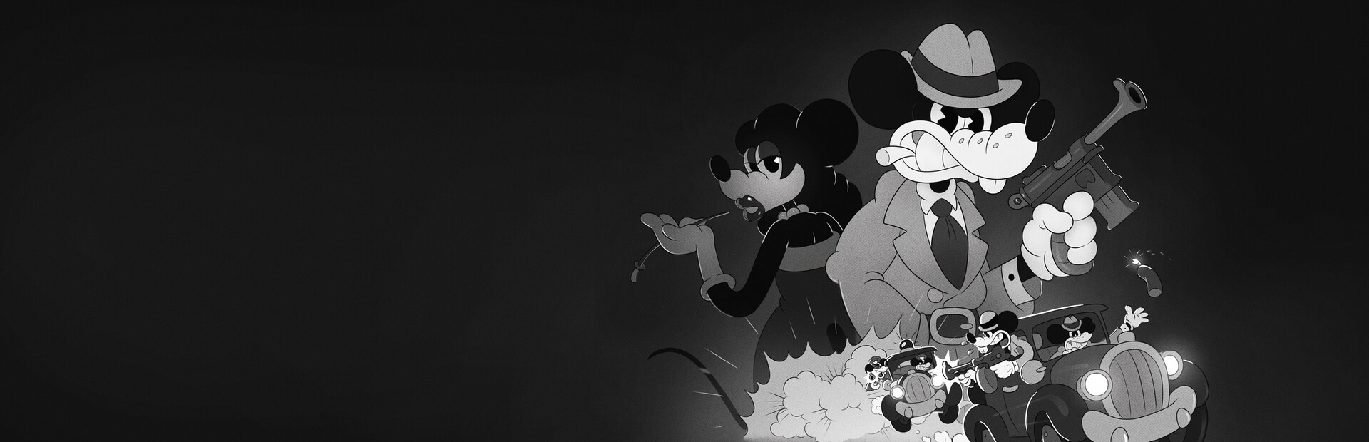 MOUSE: P.I. For Hire cover image