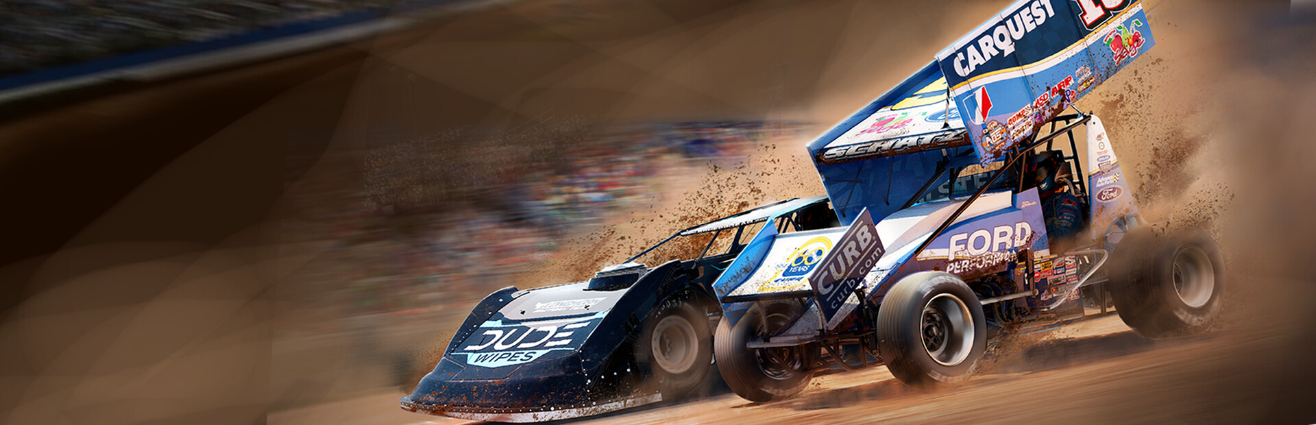 World of Outlaws: Dirt Racing 24 Gold Edition cover image