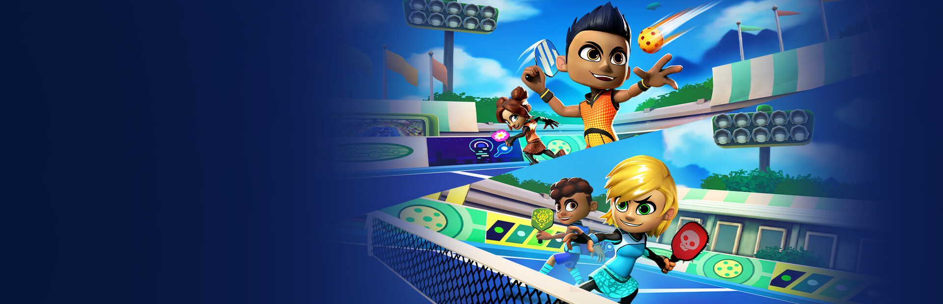 Pickleball Smash cover image