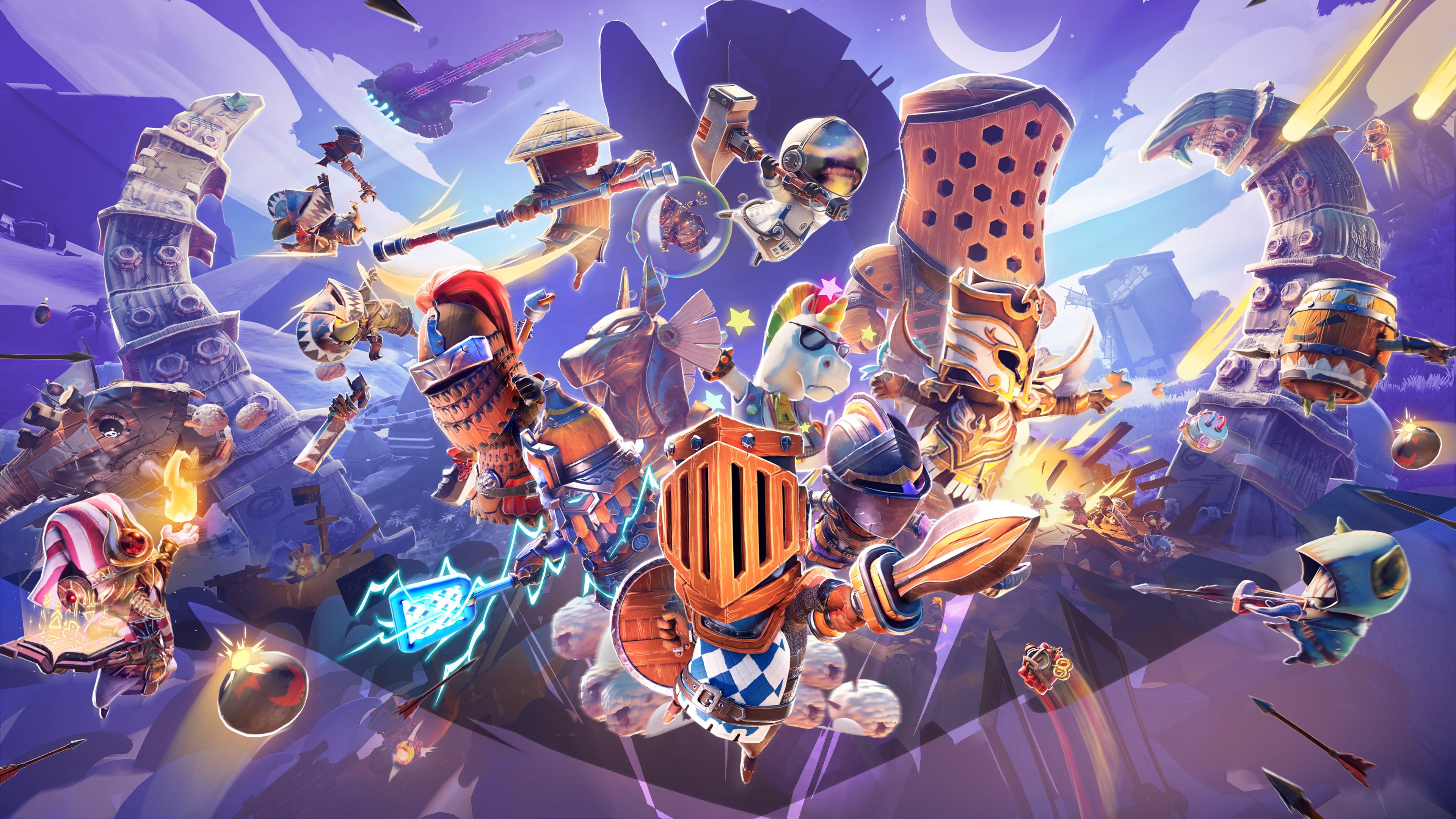 Big Helmet Heroes cover image