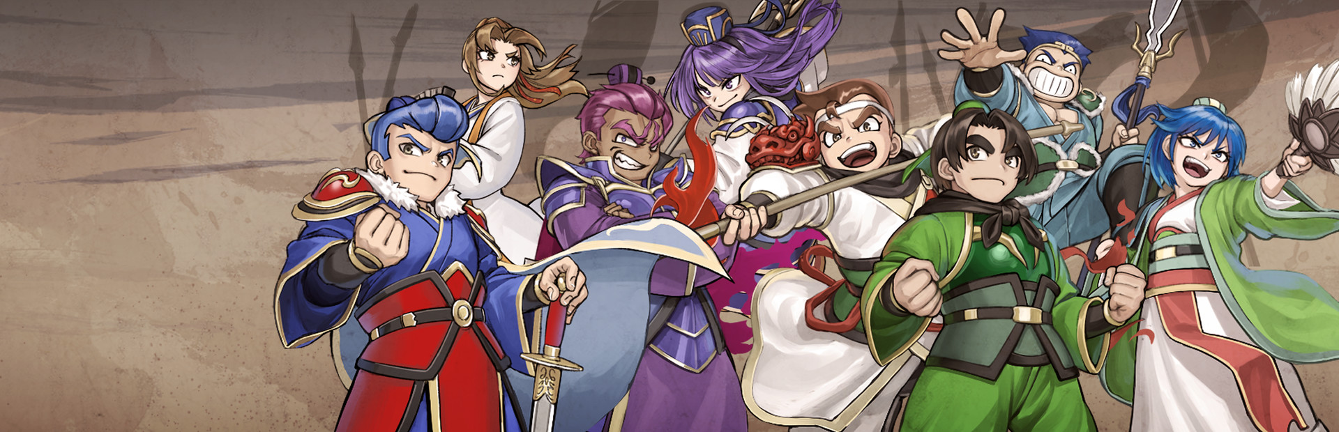 River City Saga: Three Kingdoms cover image