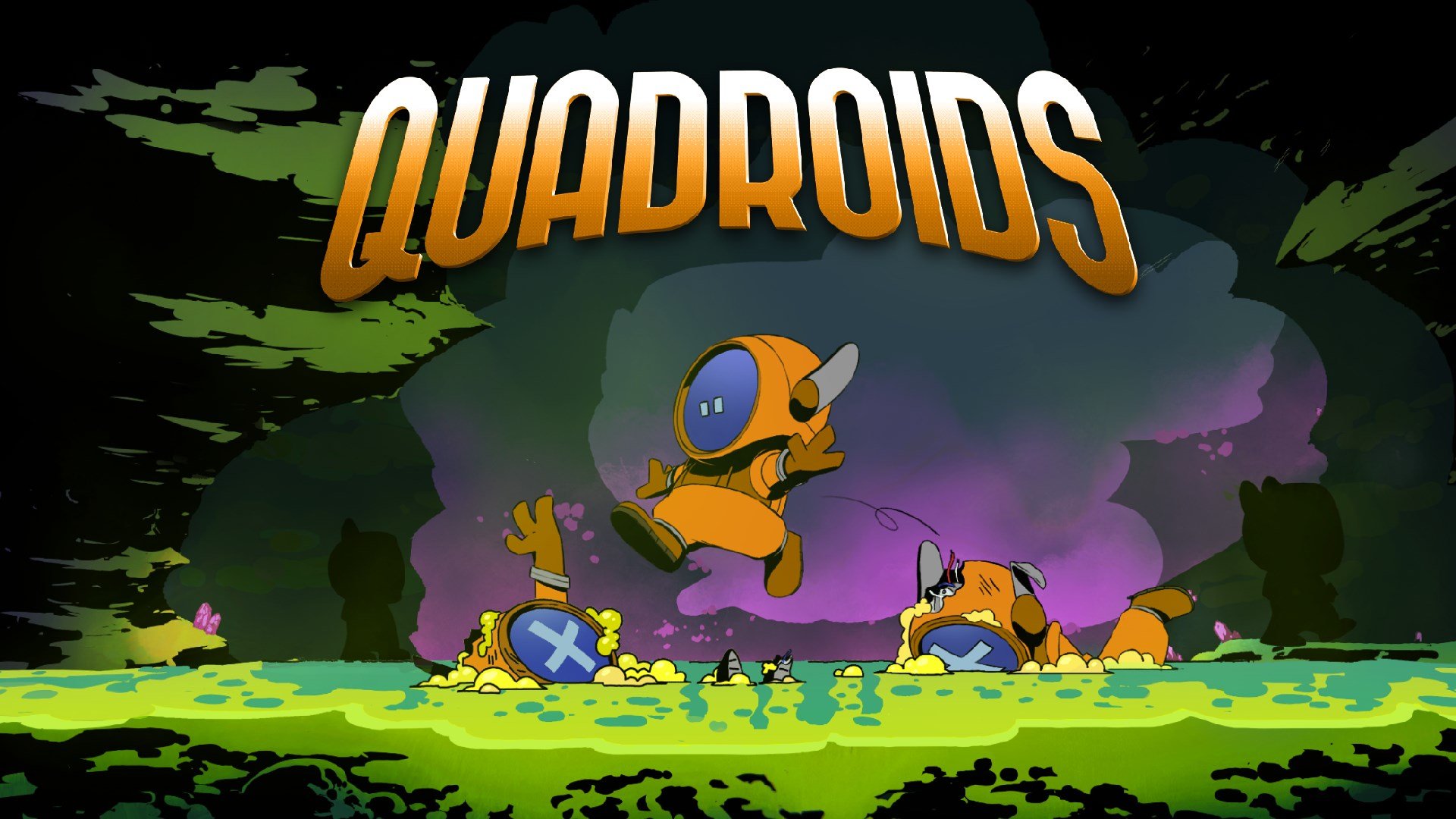 Quadroids cover image