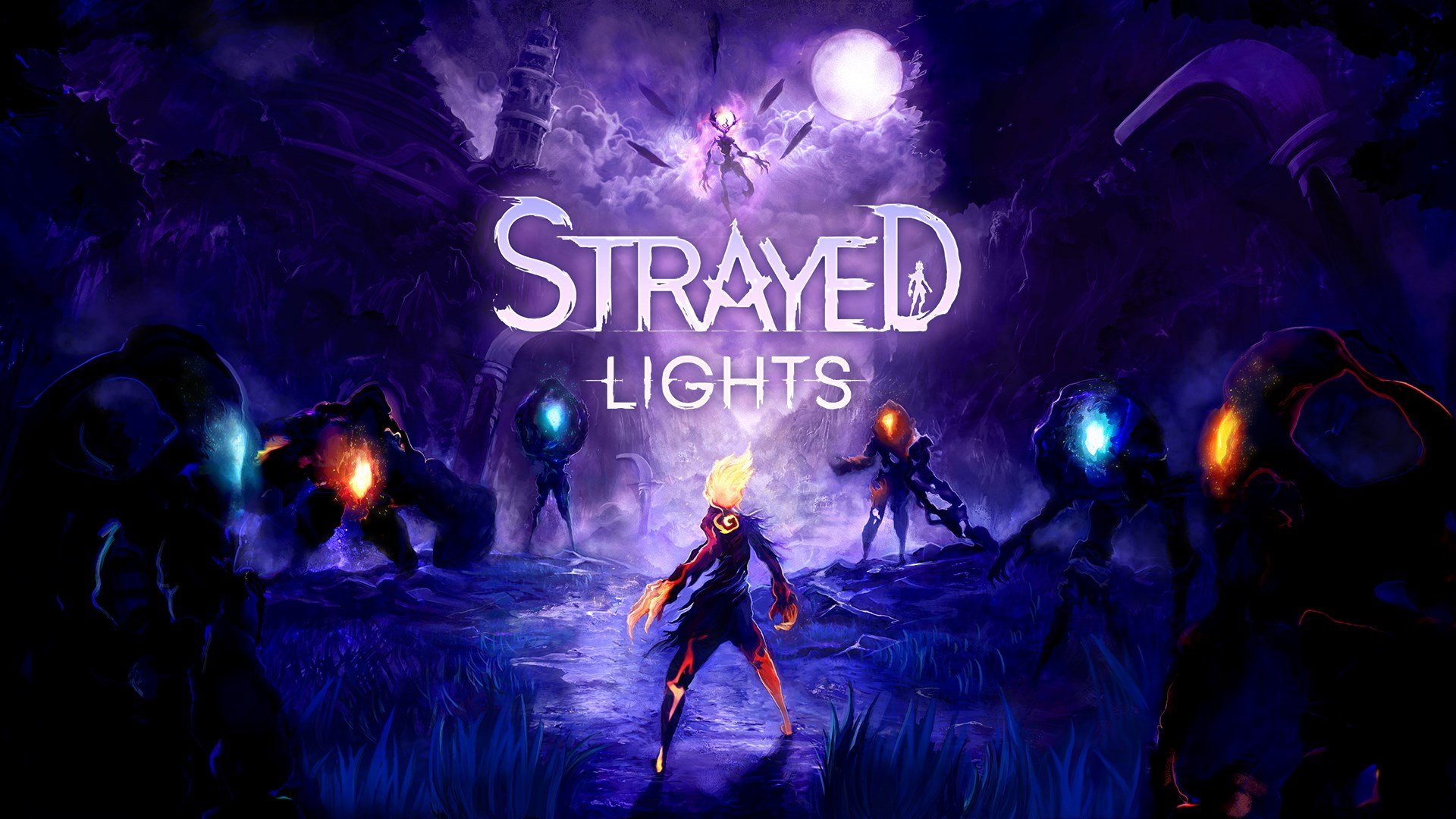 Strayed Lights cover image