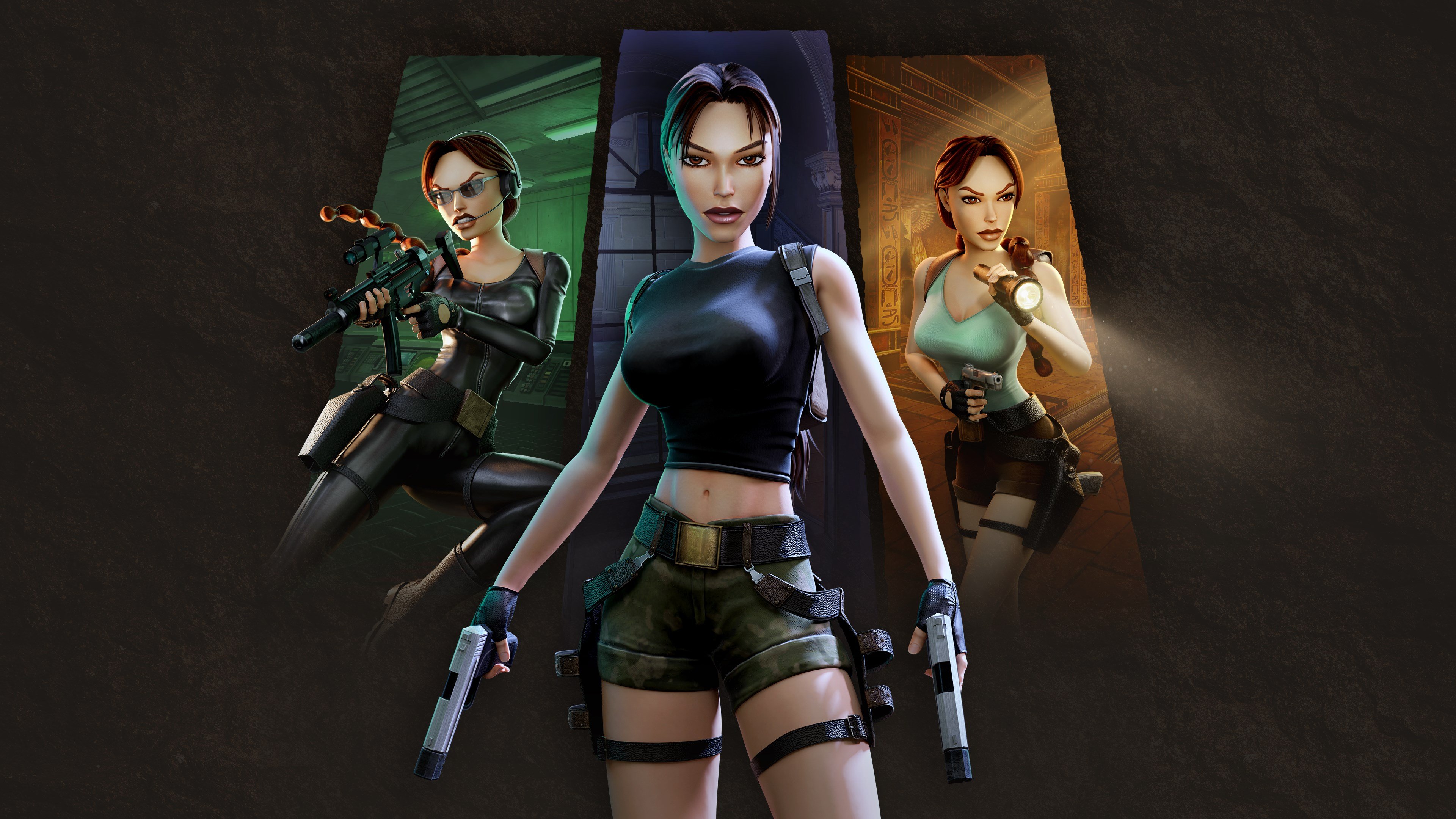 Tomb Raider IV - VI Remastered Starring Lara Croft cover image