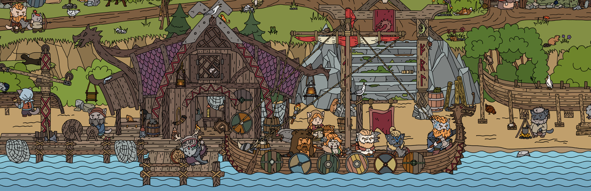 FIND ALL 5: Vikings cover image