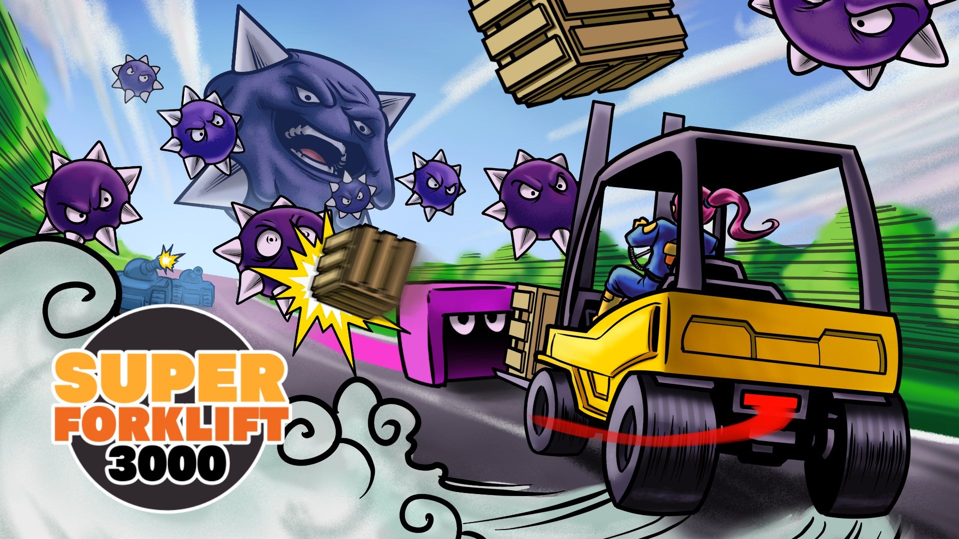 Super Forklift 3000 cover image