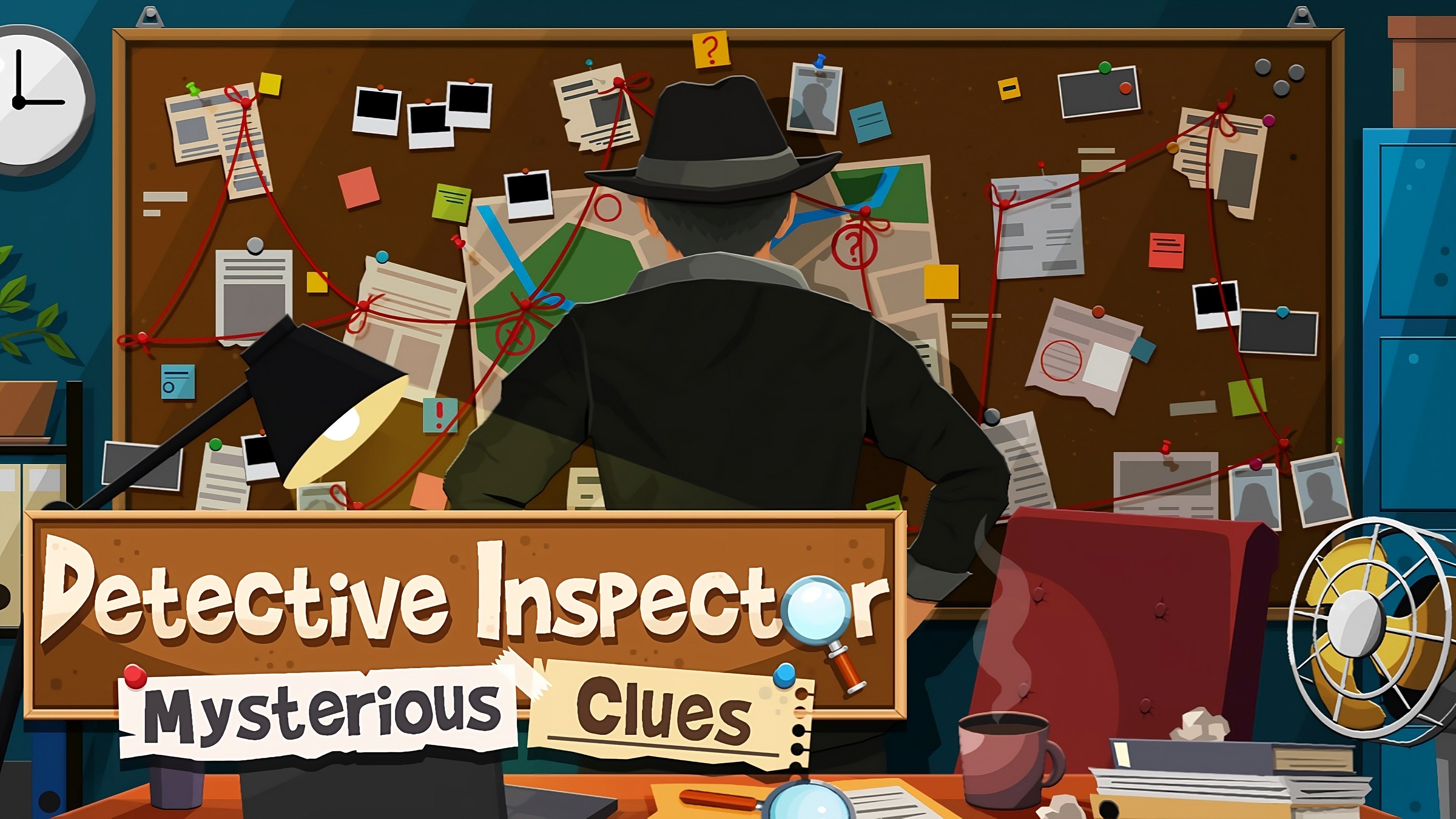 Detective Inspector: Mysterious Clues cover image