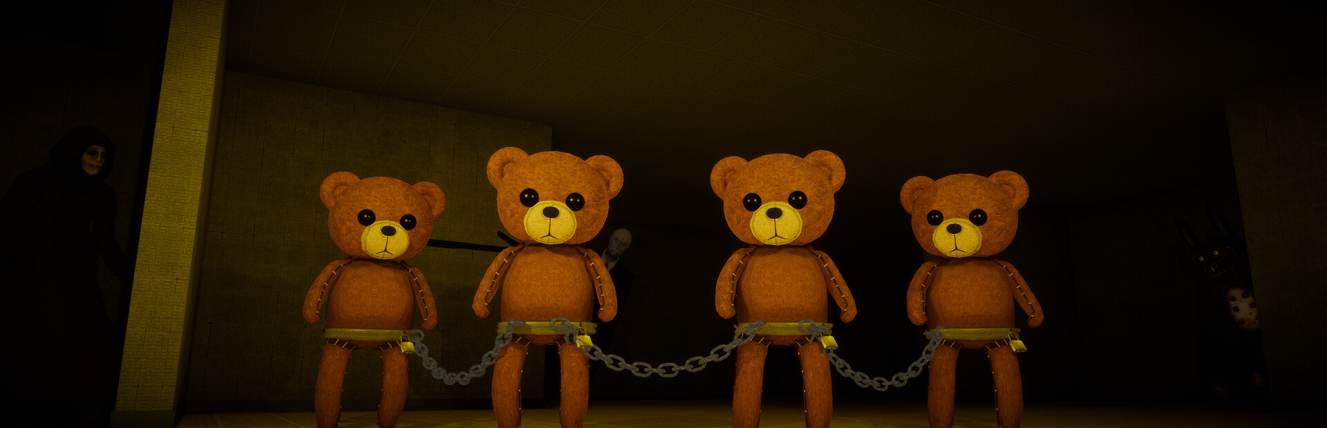 Chained in the Backrooms cover image
