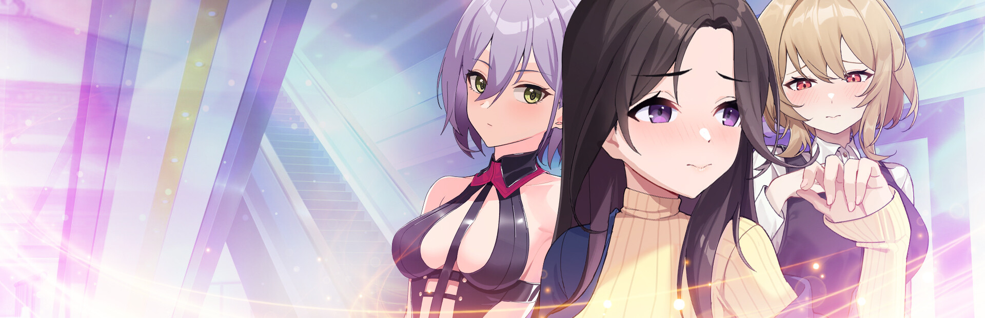Travel through the adult game and build a harem cover image