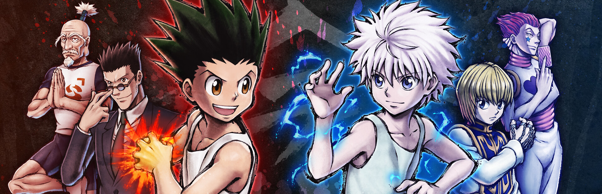 HUNTER×HUNTER NEN×IMPACT cover image