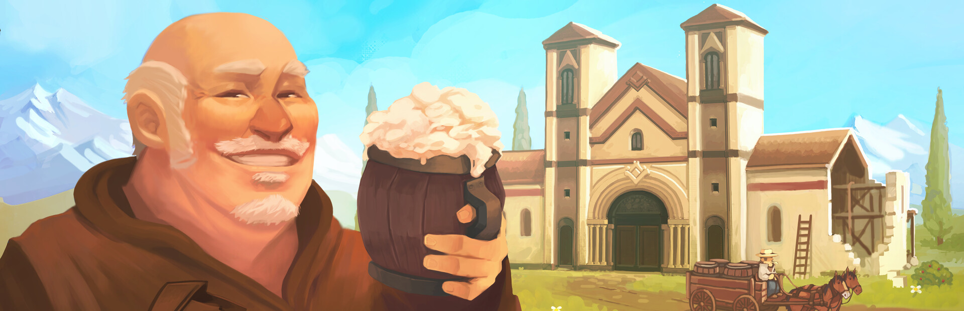 Ale Abbey - Monastery Brewery Tycoon cover image