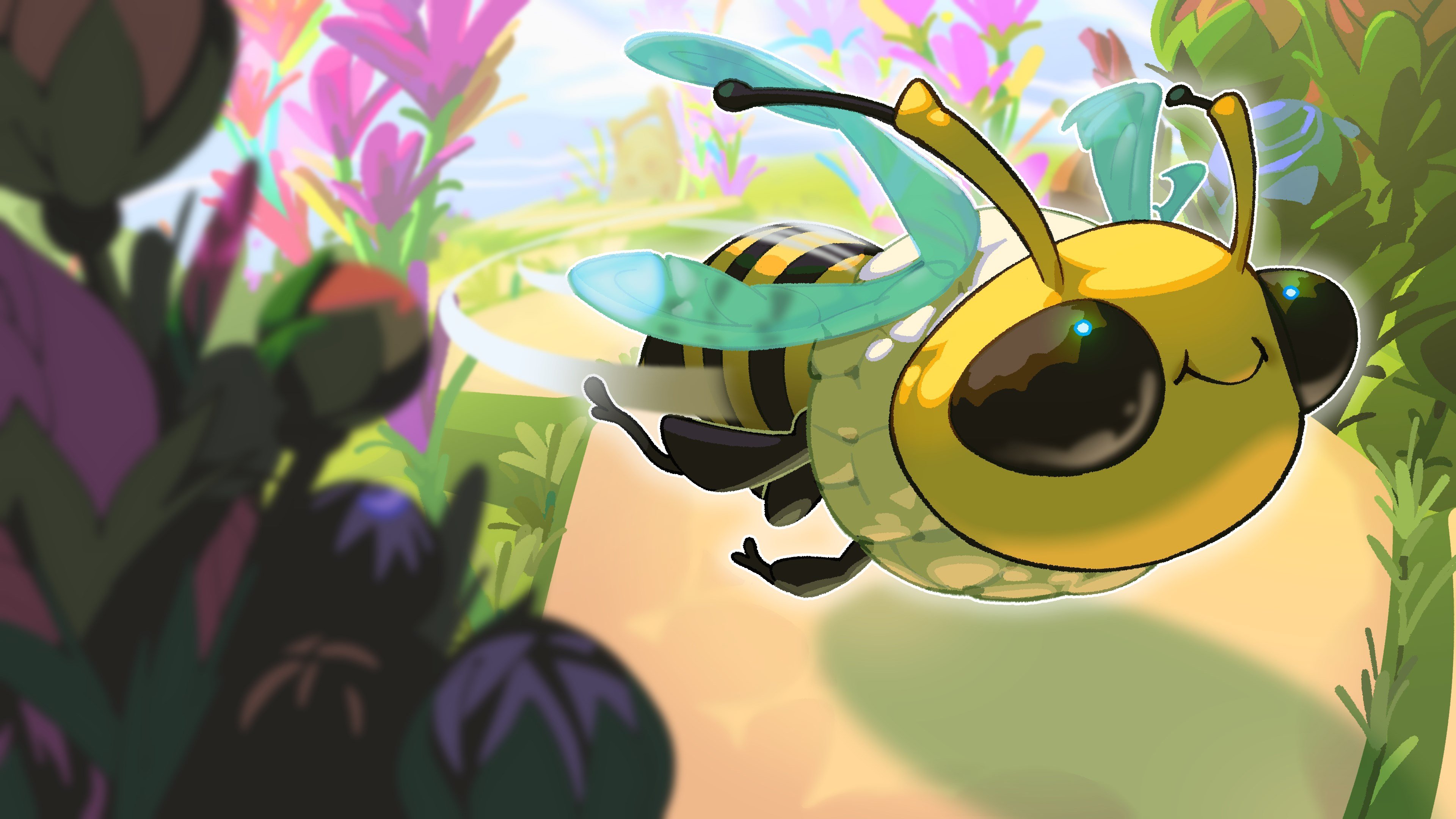 Bee Flowers cover image