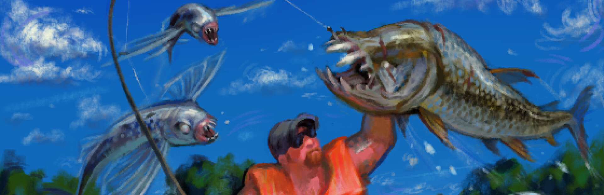 FISH FEAR ME cover image