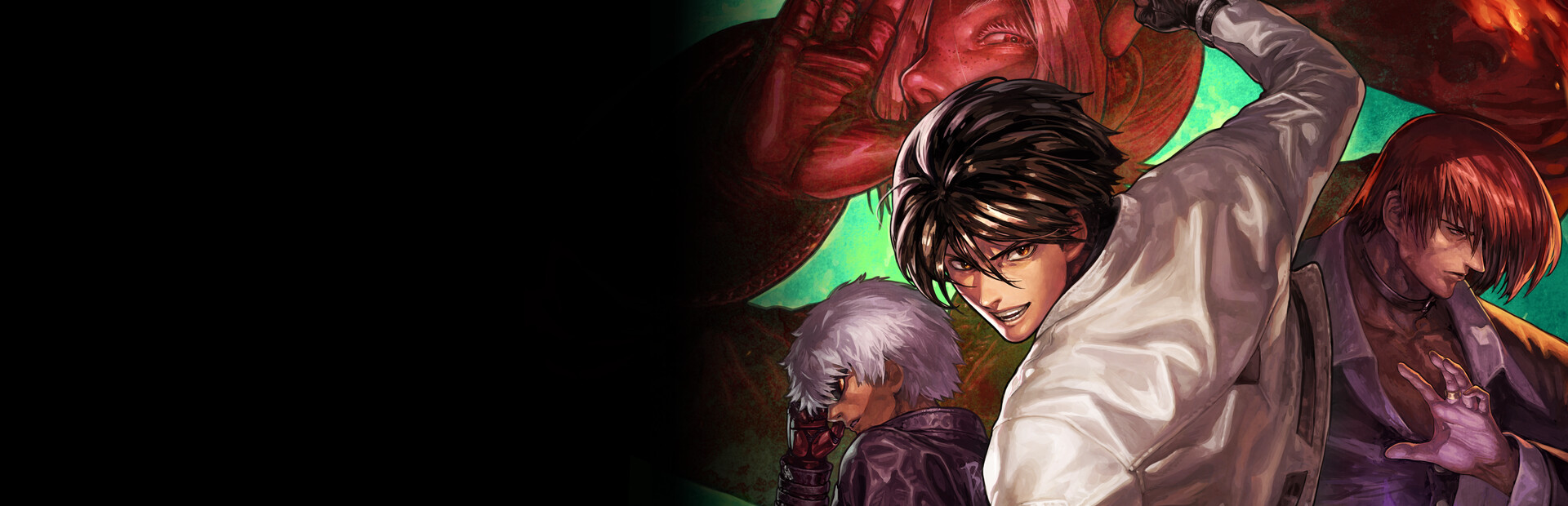 THE KING OF FIGHTERS XIII GLOBAL MATCH cover image