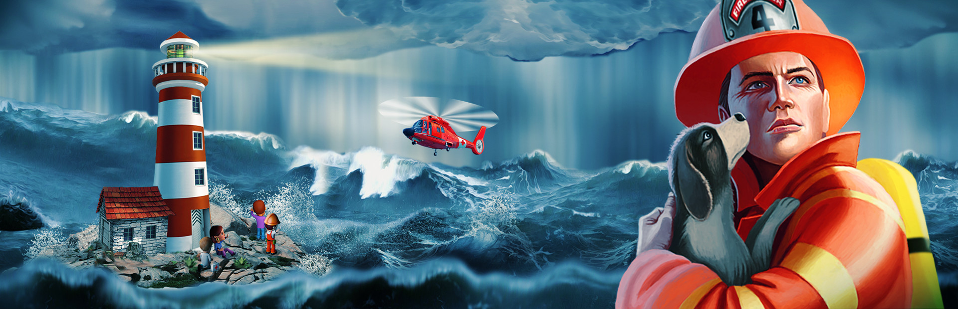 Rescue Team 4 cover image