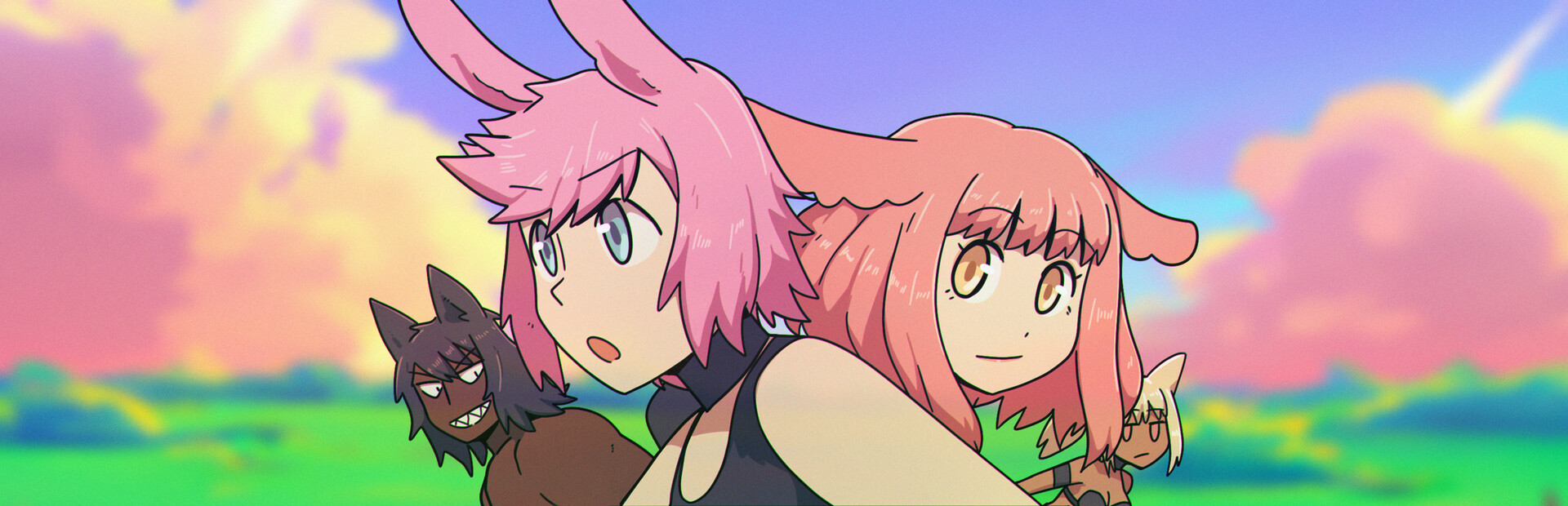 Naughty Tales of Rabbits - A cuckold RPG cover image