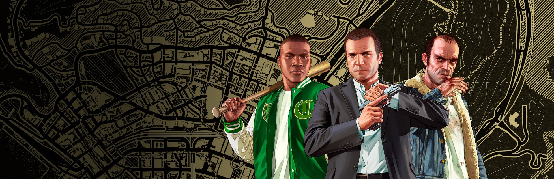 Grand Theft Auto V Enhanced cover image