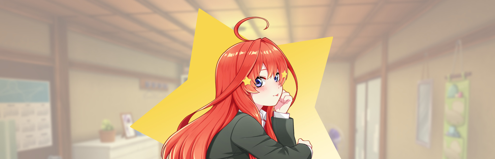 The Quintessential Quintuplets OMOIDE VR ~ITSUKI~ cover image