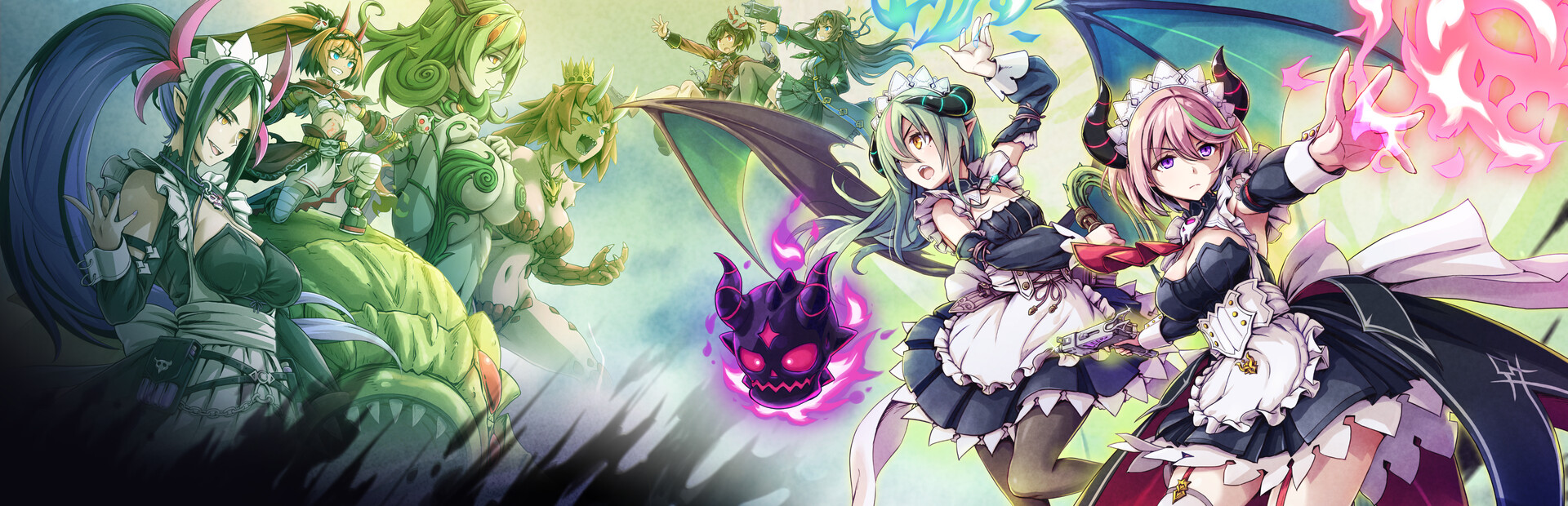 Gal Guardians: Servants of the Dark cover image