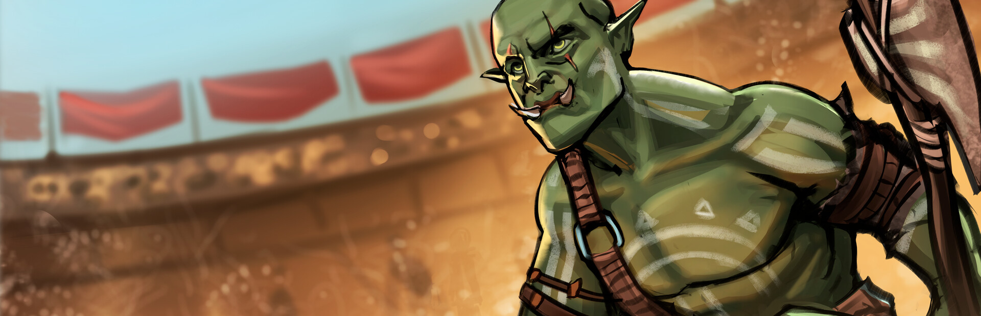 Orc Survivor cover image