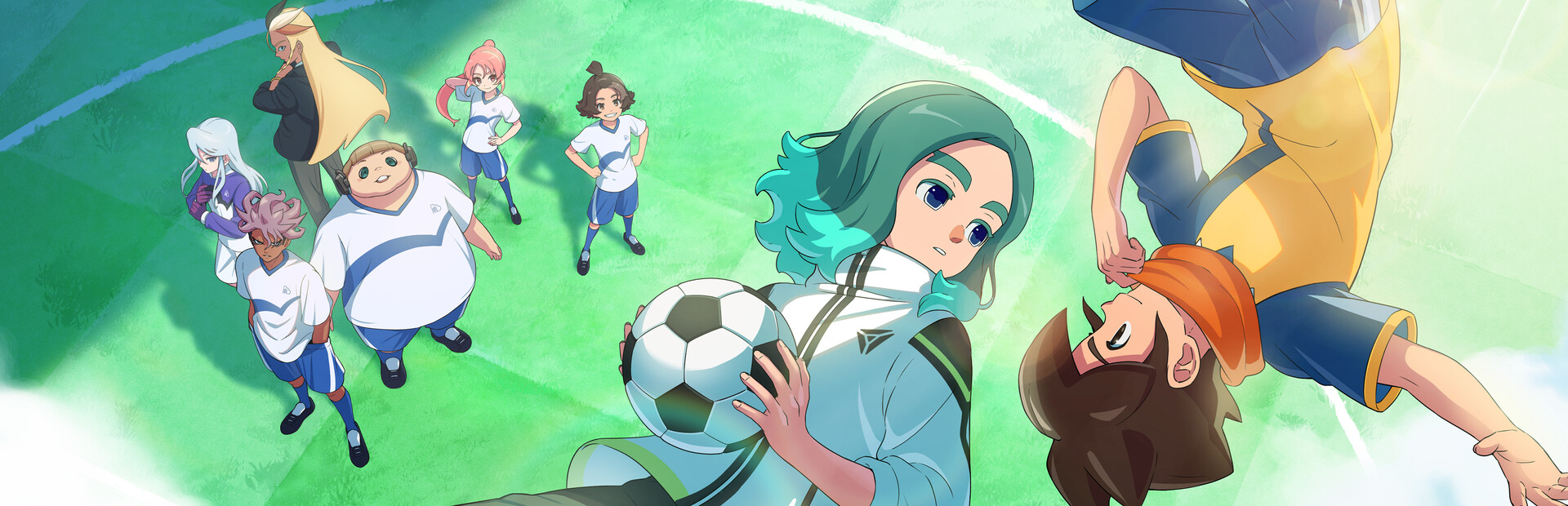 INAZUMA ELEVEN: Victory Road Worldwide Beta Test Demo 