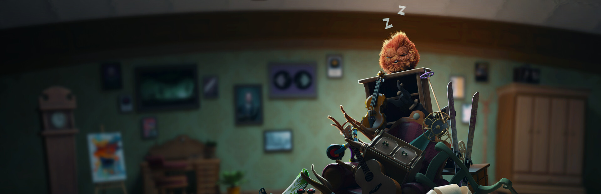 Monster Mop Up Demo cover image