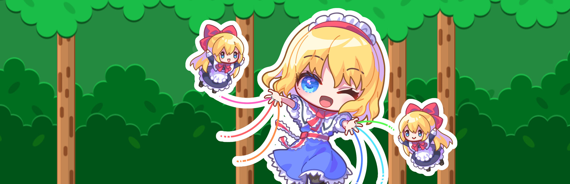 SUPER ALICE DOLLS Demo cover image