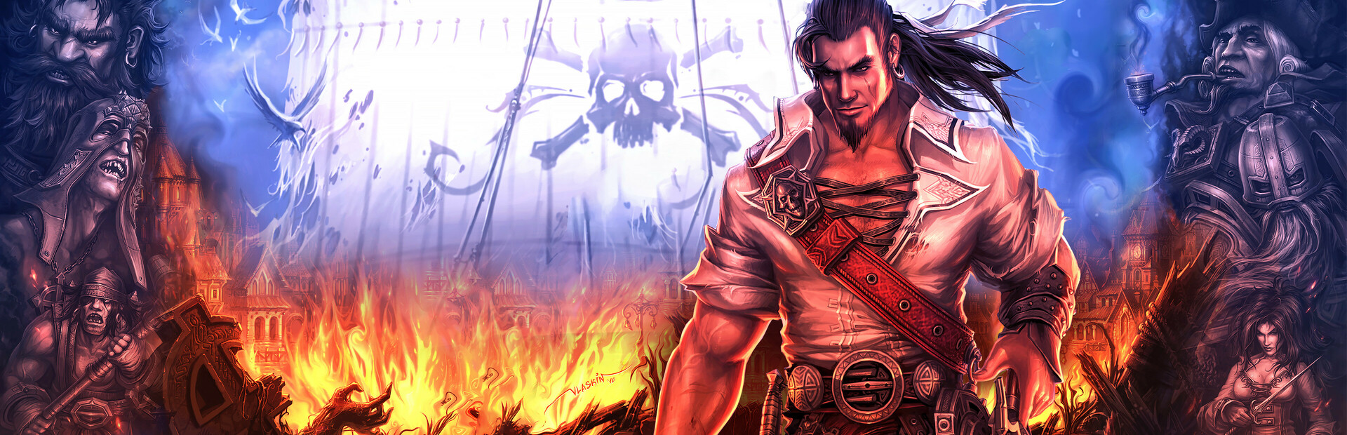 Captain Blood Demo cover image