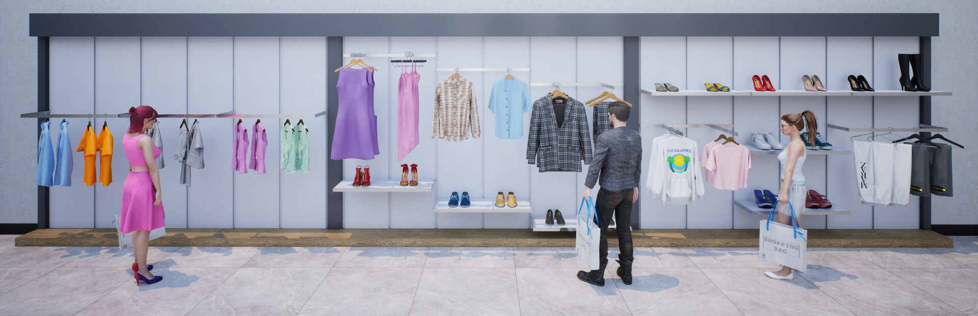 Retail Company Simulator Demo cover image