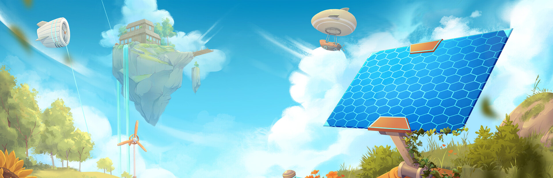 Solarpunk Demo cover image