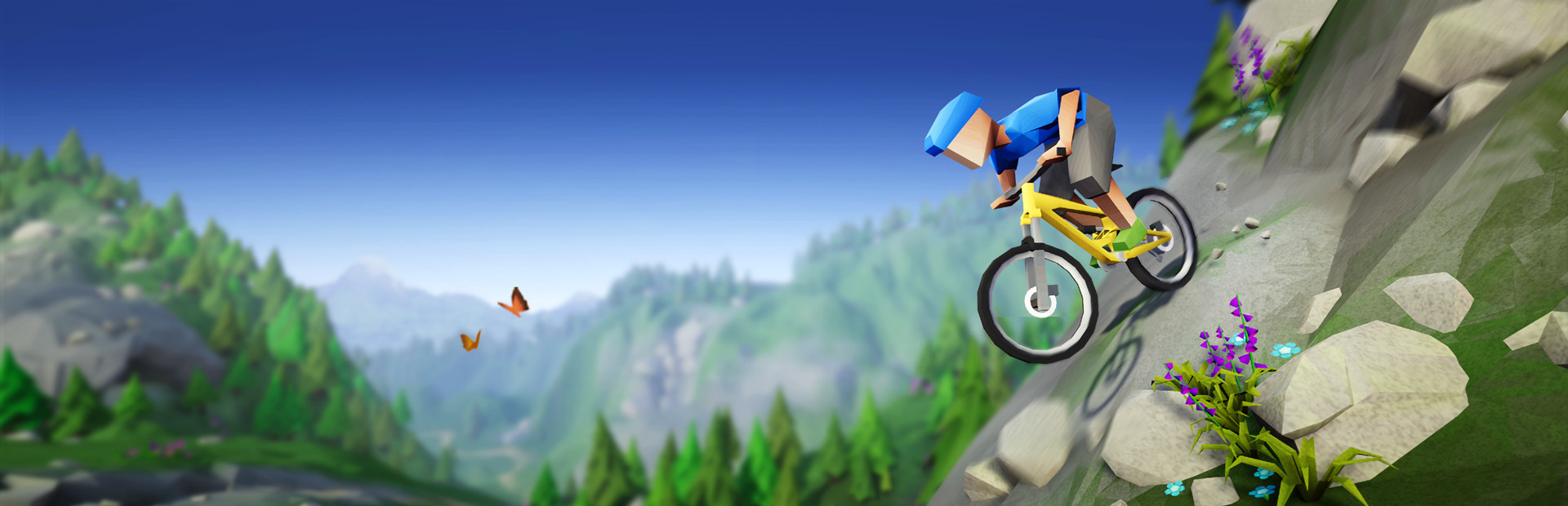 Lonely Mountains: Downhill Demo cover image