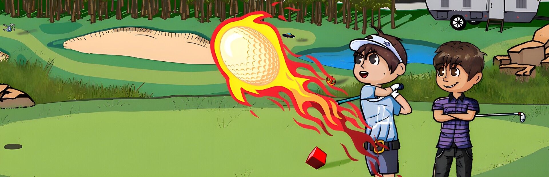 Binary Golf Demo cover image