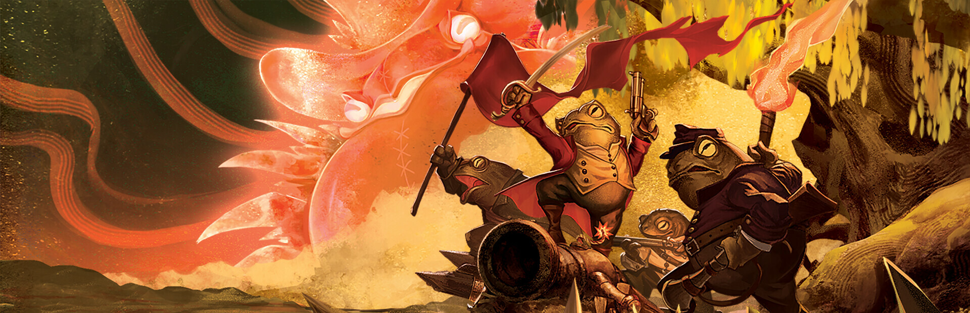 Toads of the Bayou Demo cover image