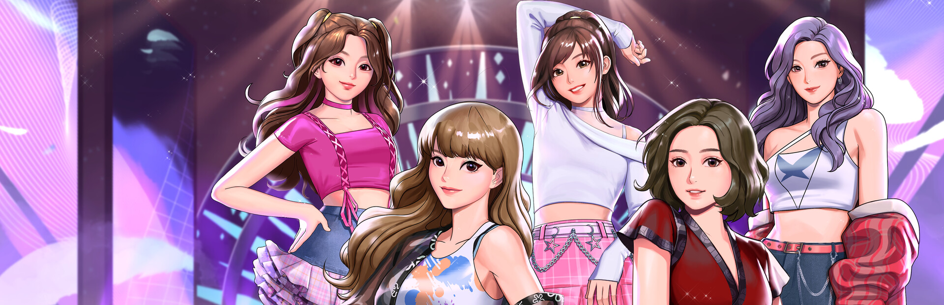 K-pop Idol Stories - Road to Debut Demo cover image