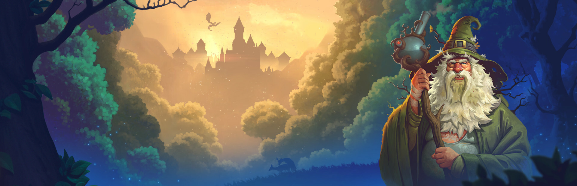 Yet Another Fantasy Title (YAFT) Demo cover image