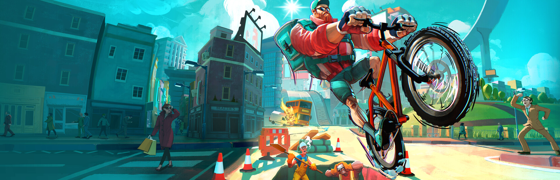 Parcel Corps Demo cover image