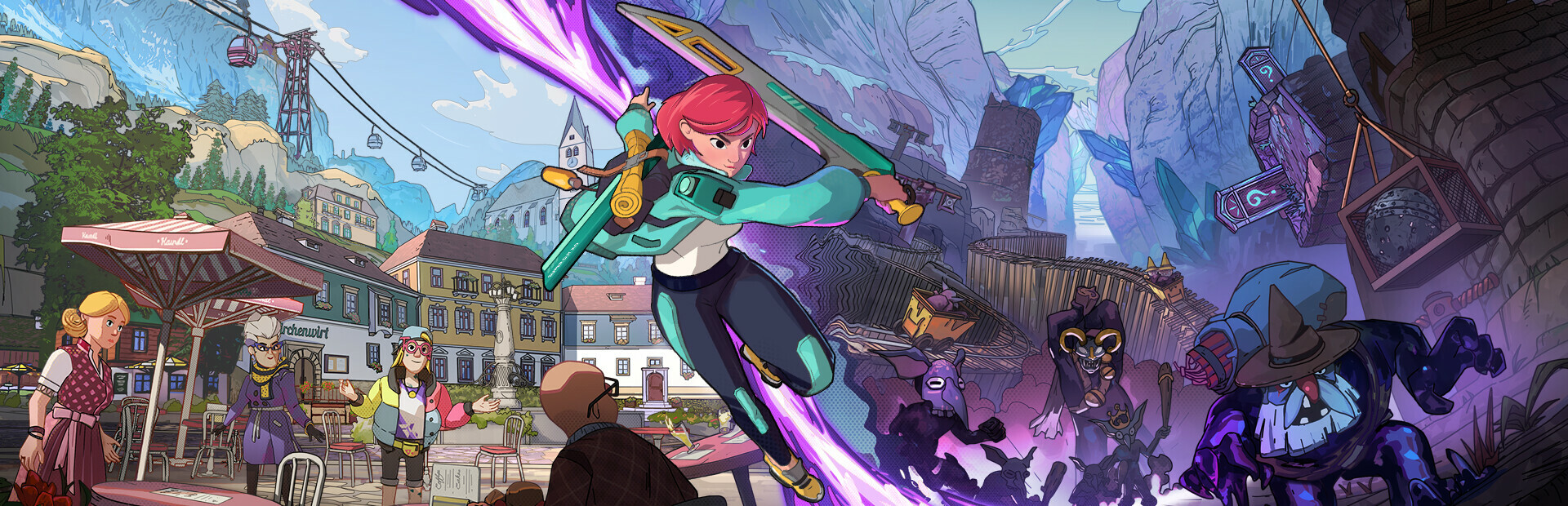 Dungeons of Hinterberg Demo cover image