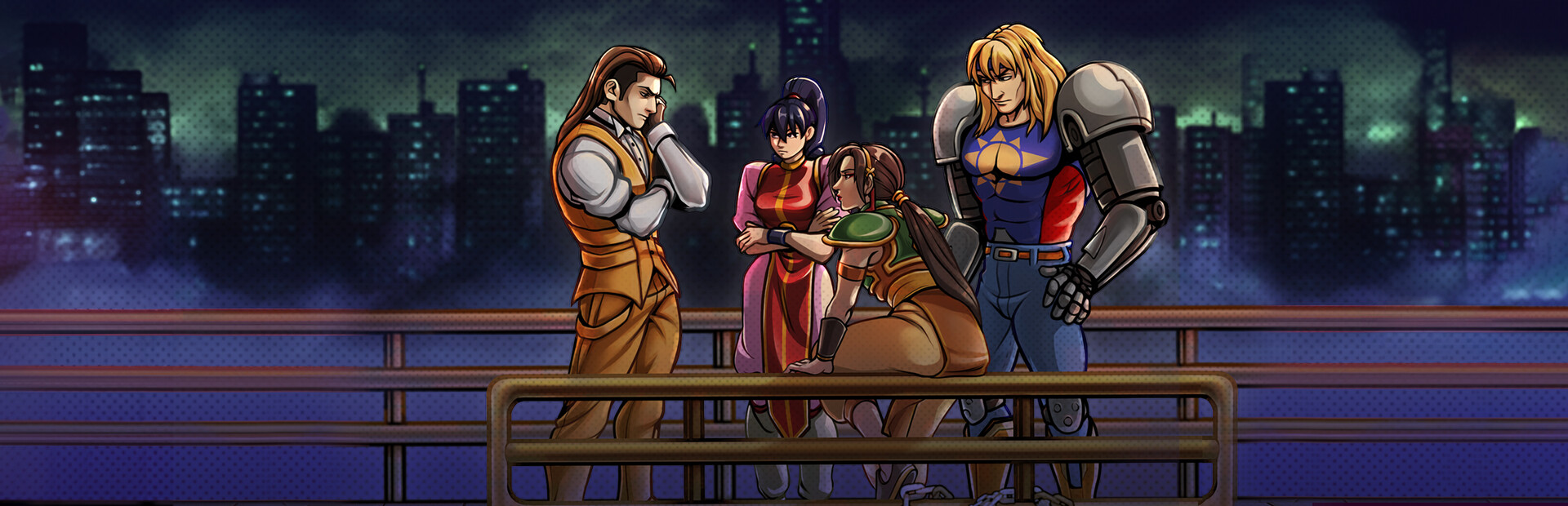 Night Slashers: Remake Demo cover image