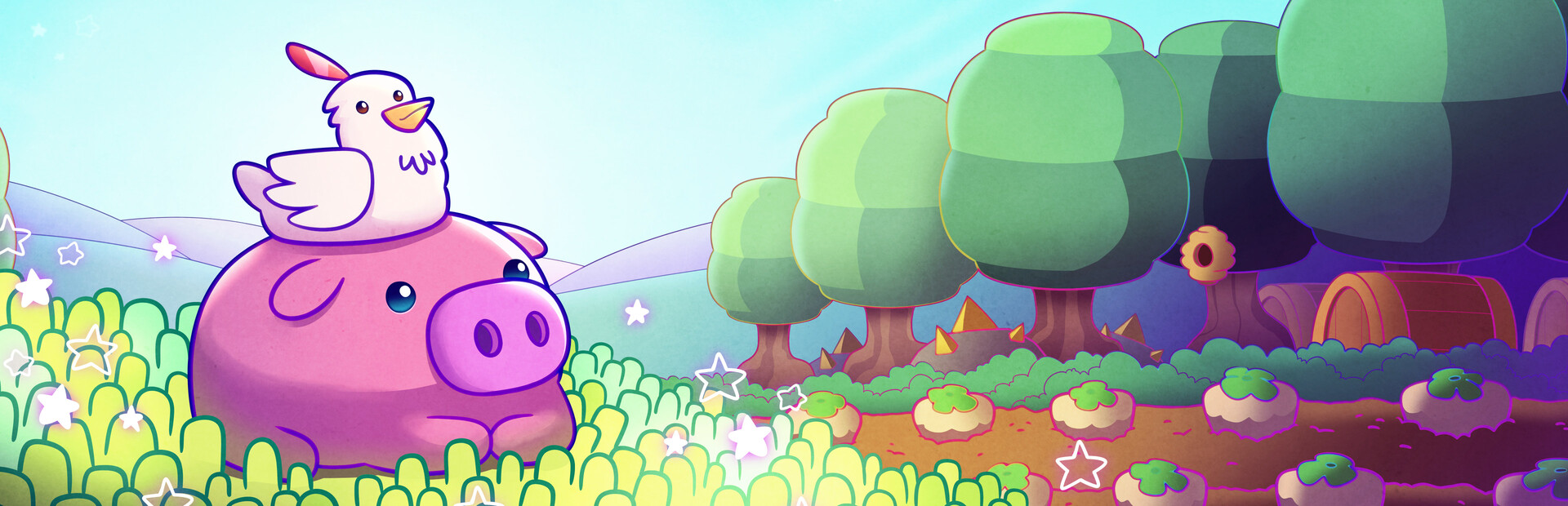 Another Farm Roguelike: Rebirth Demo cover image