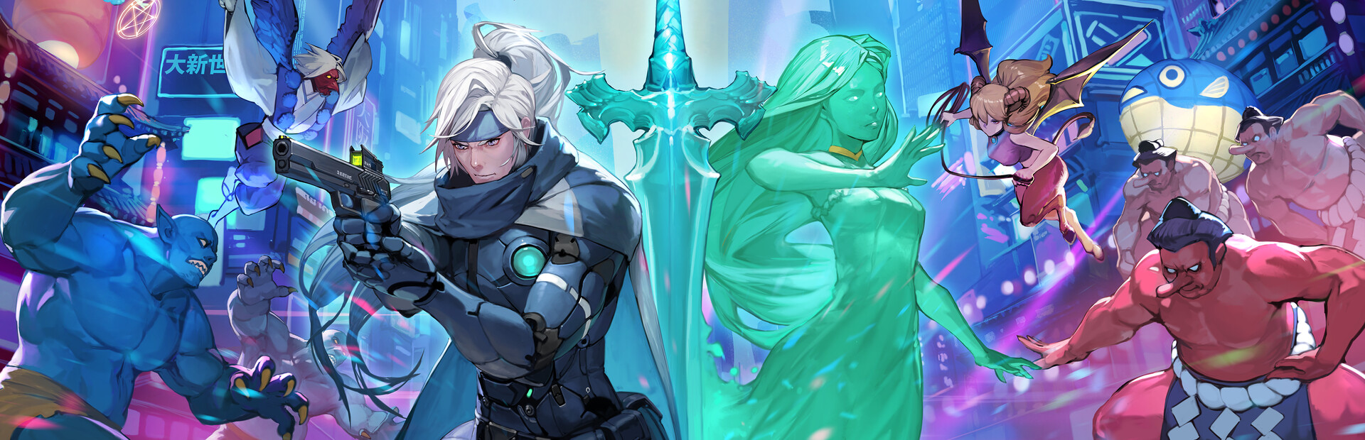 BLADECHIMERA Demo cover image