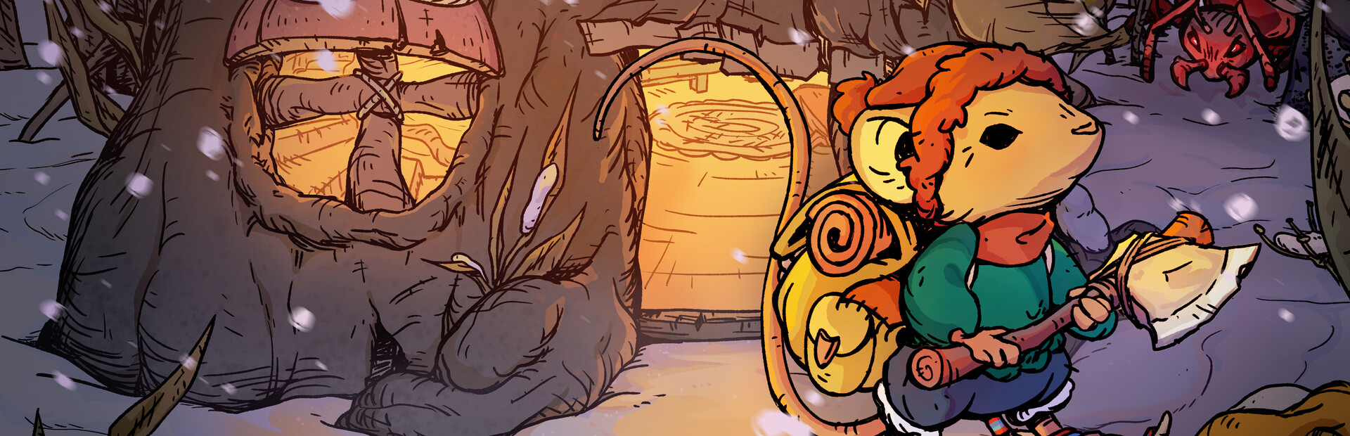 Winter Burrow Demo cover image